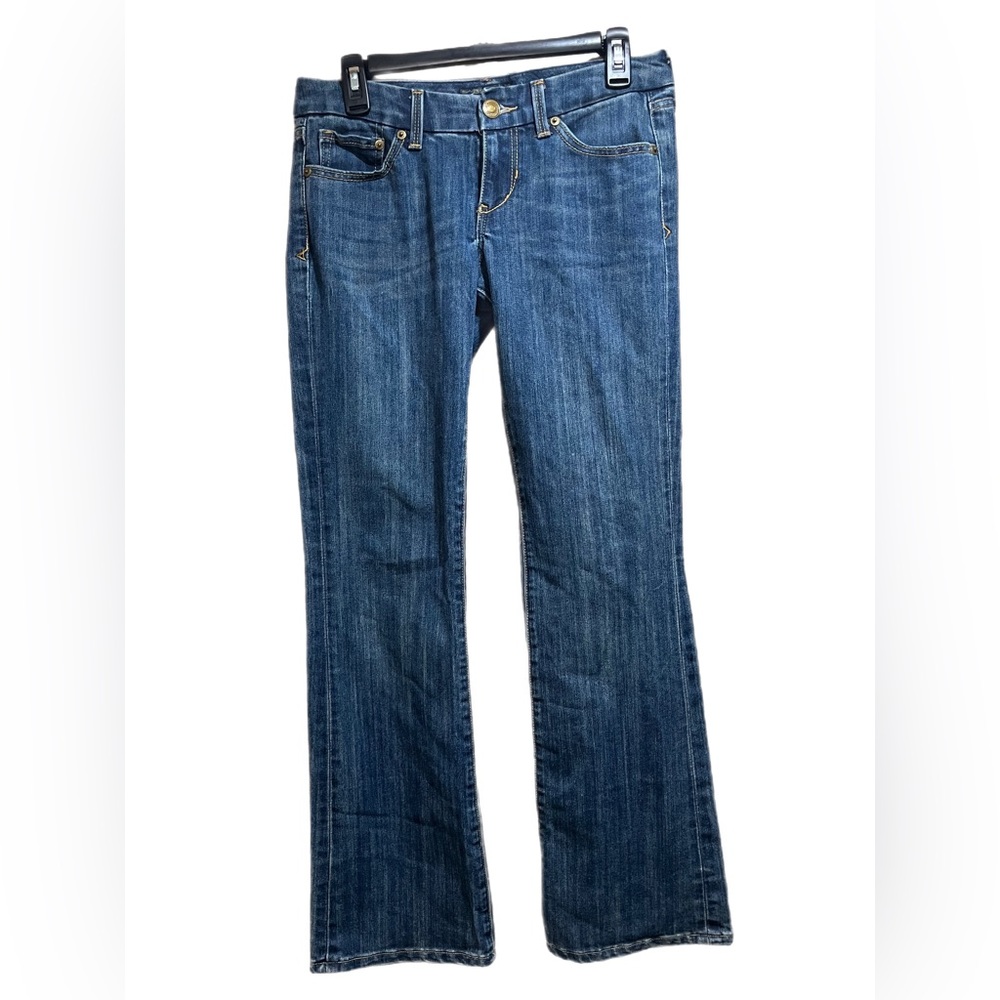 Y2K Seven7 JEANS, Low rise Boot Cut, medium Wash, Size 28